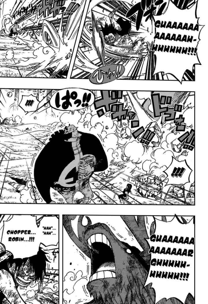 One Piece chapter 513 halaman 14