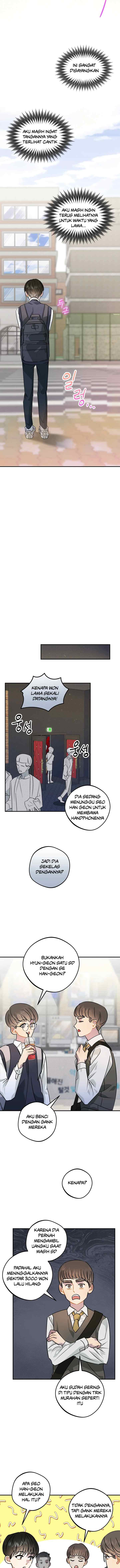Only Kind to Me chapter 4 halaman 9
