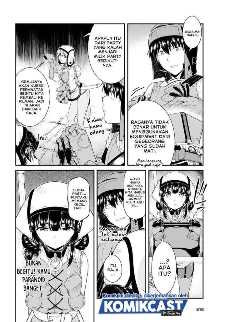 Isekai Meikyuu de Harem wo chapter 49 halaman 9