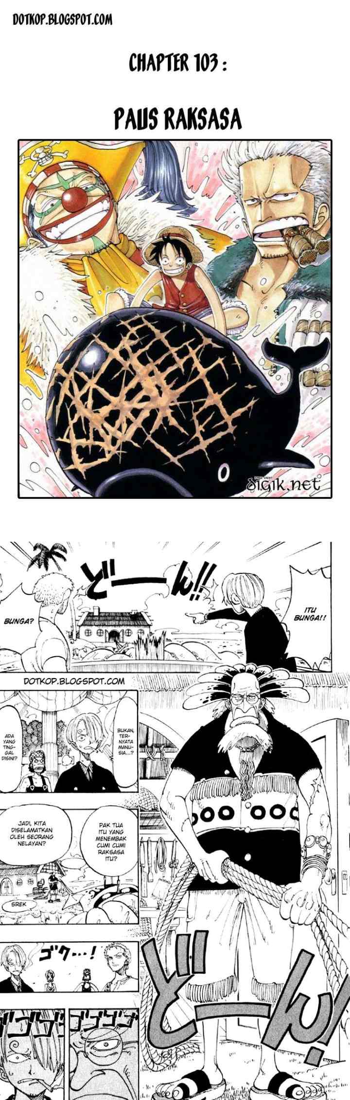 One Piece chapter 103 halaman 11