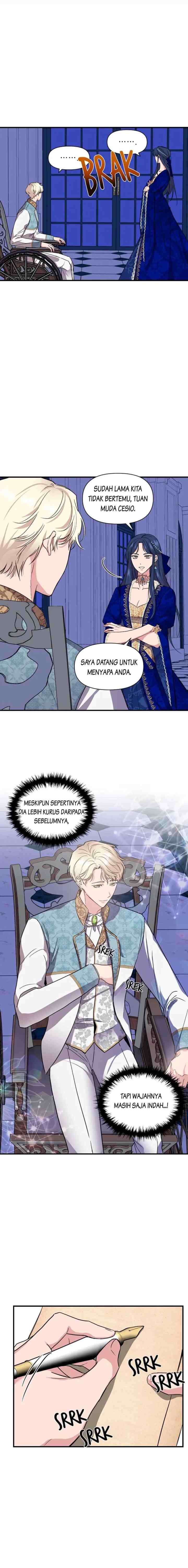 I Wasn't the Cinderella chapter 7 halaman 4