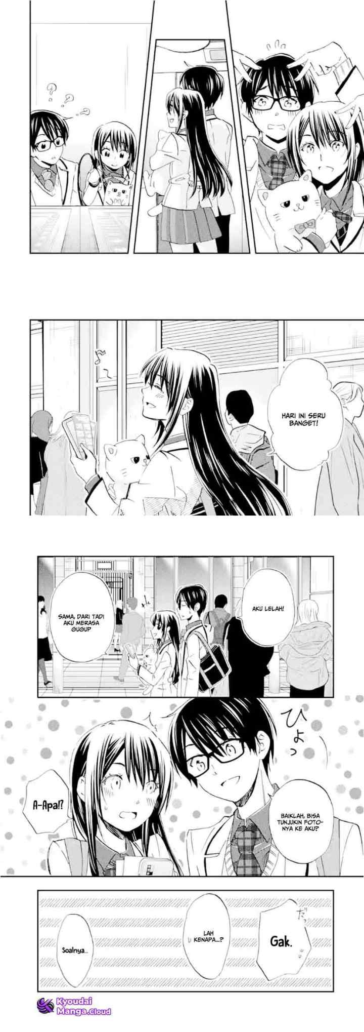 Ore wa Shiranai Uchi ni Gakkou Ichi no Bishoujo wo Kudoite Itarashii chapter 37 halaman 12