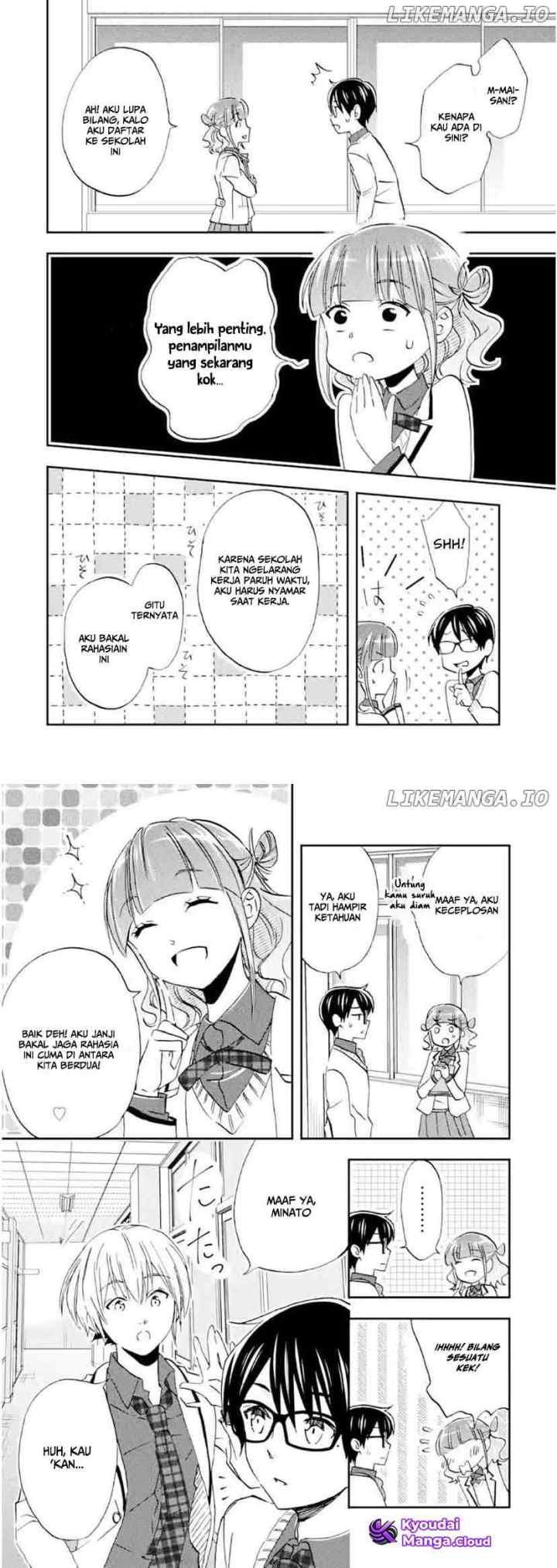 Ore wa Shiranai Uchi ni Gakkou Ichi no Bishoujo wo Kudoite Itarashii chapter 38 halaman 17
