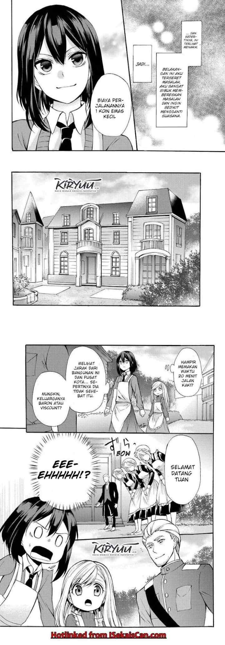 Potion Danomi de Ikinobimasu! chapter 35.1 halaman 4
