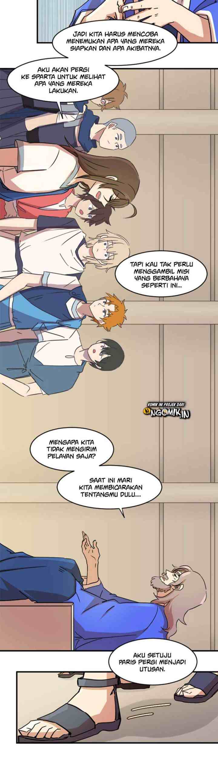 Paris's Choice chapter 9 halaman 17