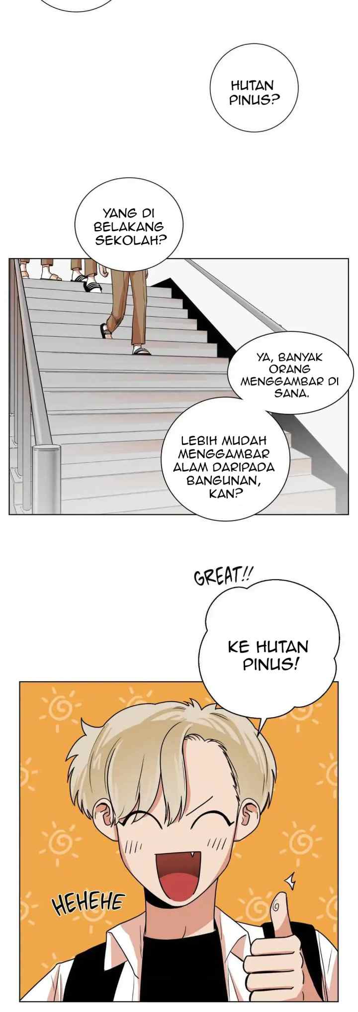 Saved By Your Haze chapter 5 halaman 10