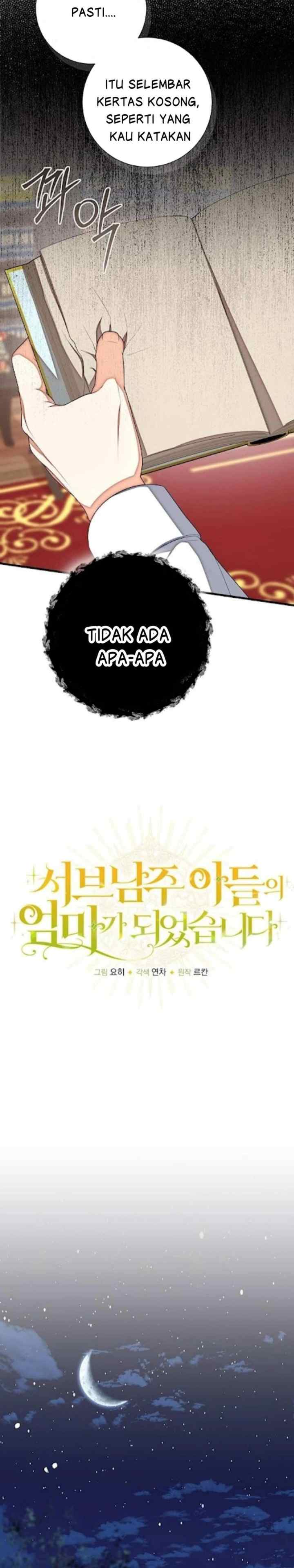 I Became the Mother of Supporting Male Lead's Son chapter 11 halaman 9