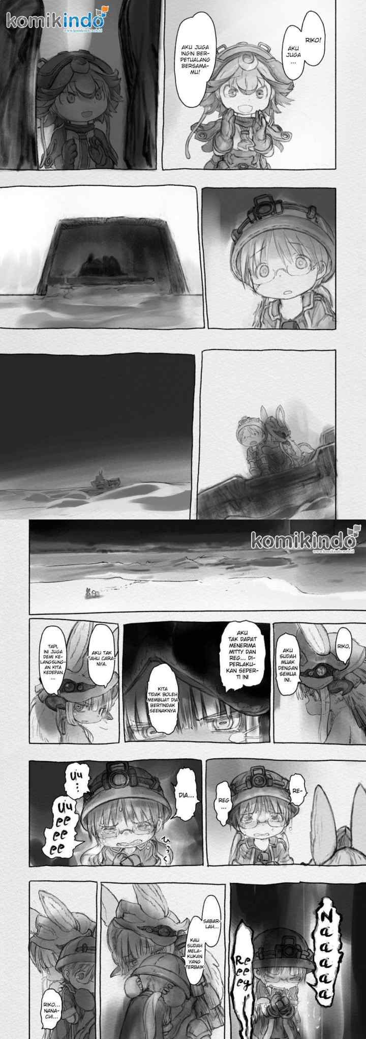 Made in Abyss chapter 31 halaman 7