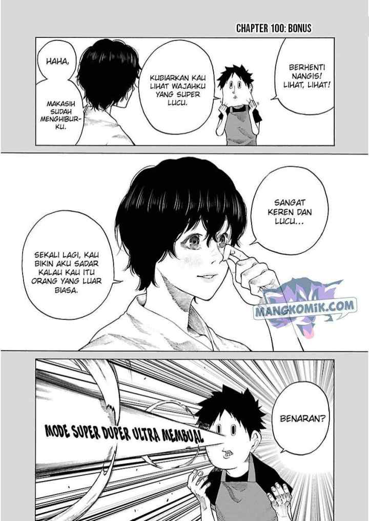 Cigarette and Cherry chapter 100 halaman 16
