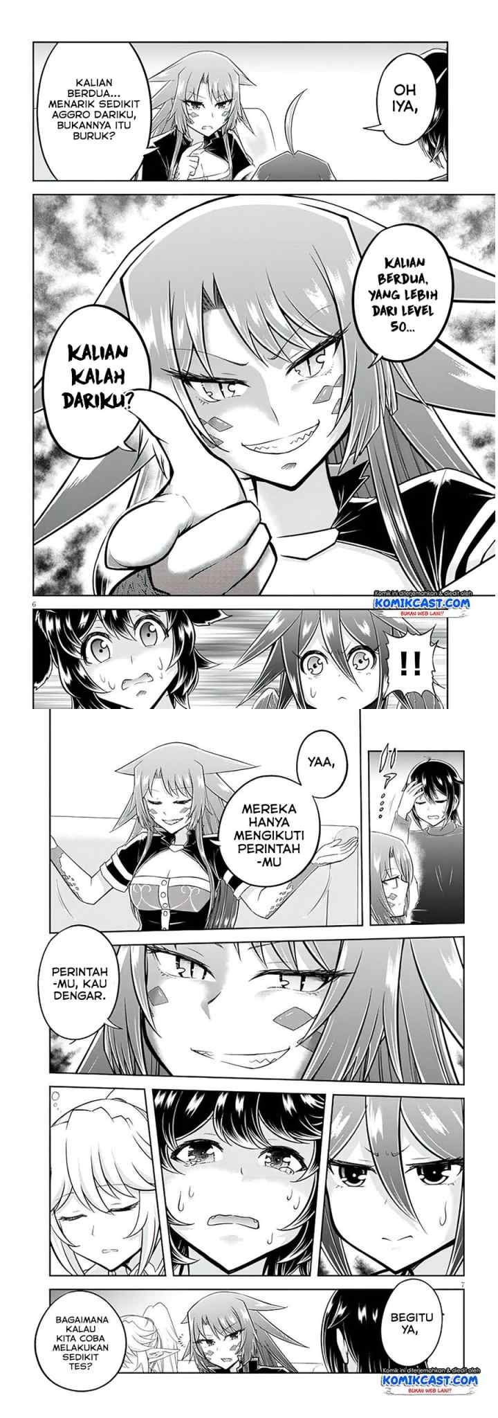 Live Dungeon! chapter 50 halaman 4