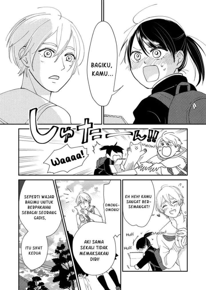 Kanojo ni Naritai Kimi to Boku chapter 3 halaman 14