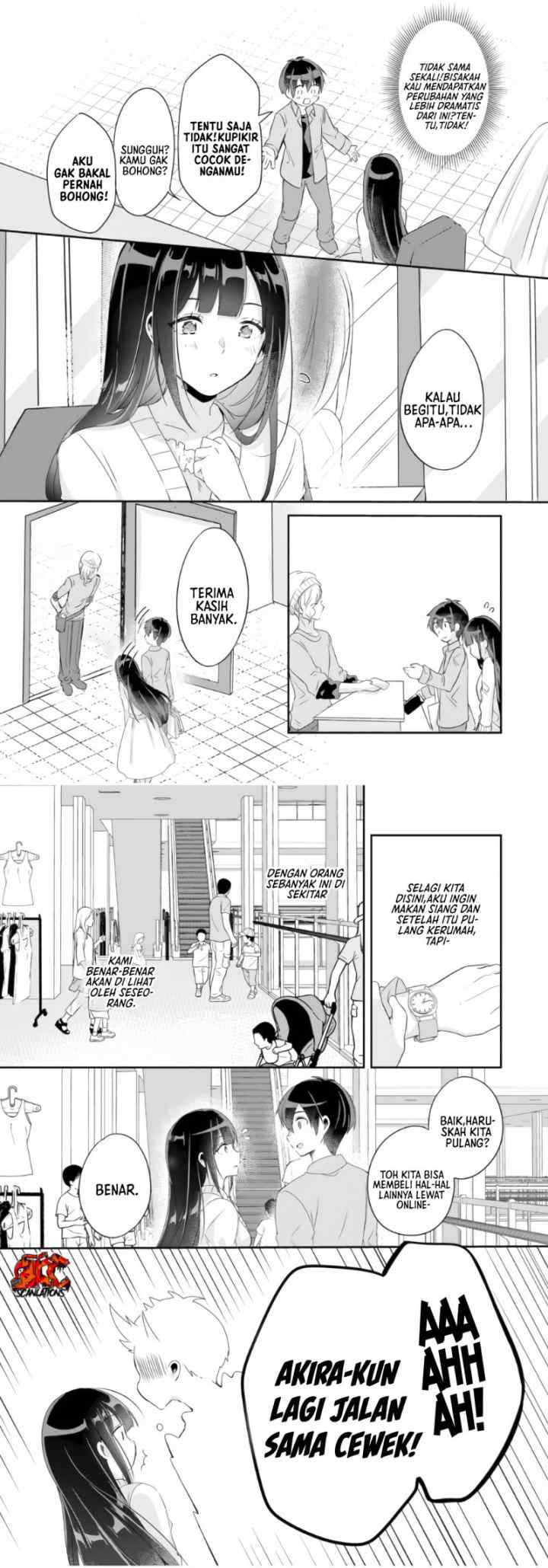 Class no Bocchi Gal wo Omochikaeri Shite Seisokei Bijin ni Shite Yatta Hanashi chapter 3 halaman 13