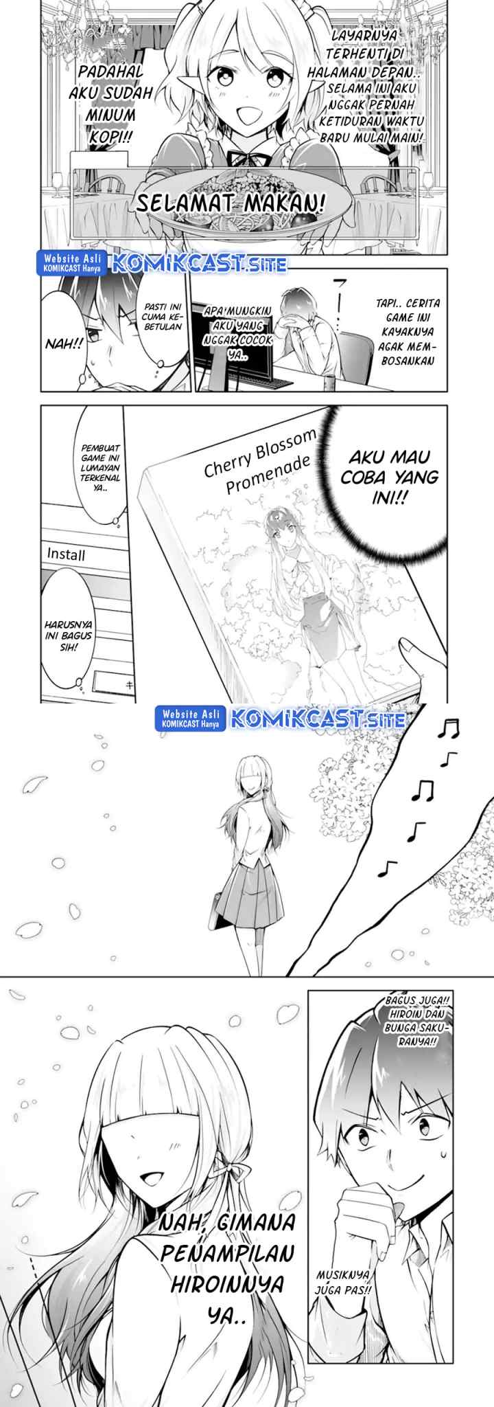 Chuuko demo Koi ga Shitai! chapter 113 halaman 4