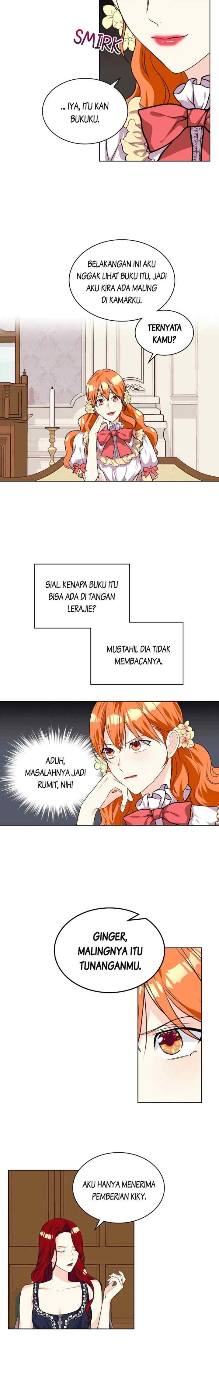 Virtue Bestowed by the Villainess chapter 30 halaman 7