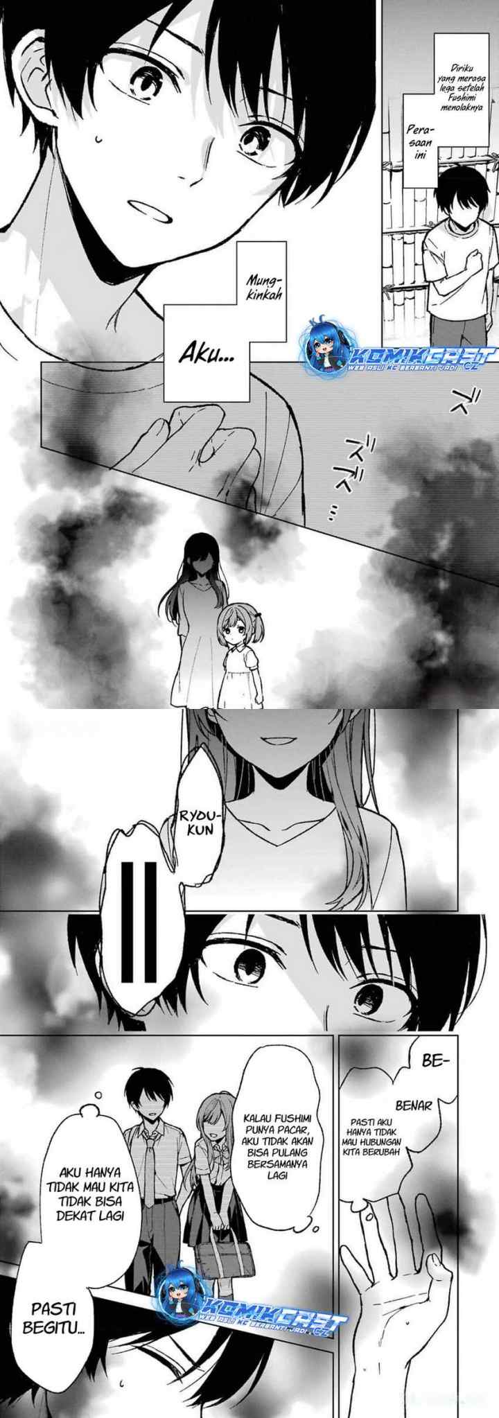 Chikan Saresou ni Natteiru S-kyuu Bishoujo wo Tasuketara Tonari no Seki no Osanajimi datta chapter 64 halaman 8