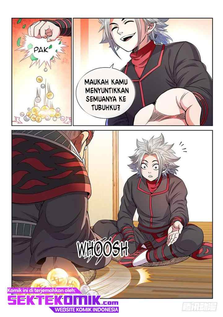 I am a Great God chapter 73 halaman 8