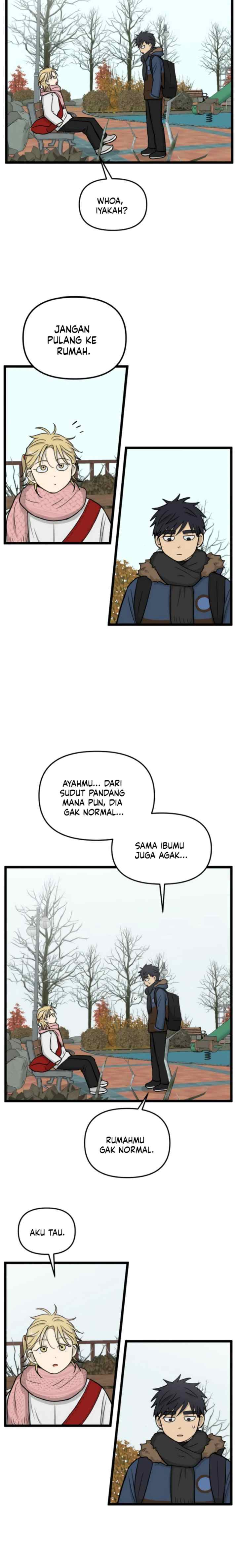 No Home chapter 202 halaman 13