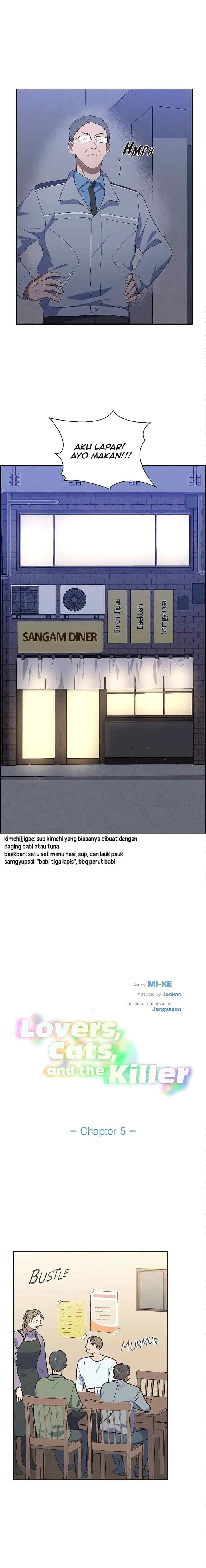 Lovers, Cats and The Killer chapter 5 halaman 5