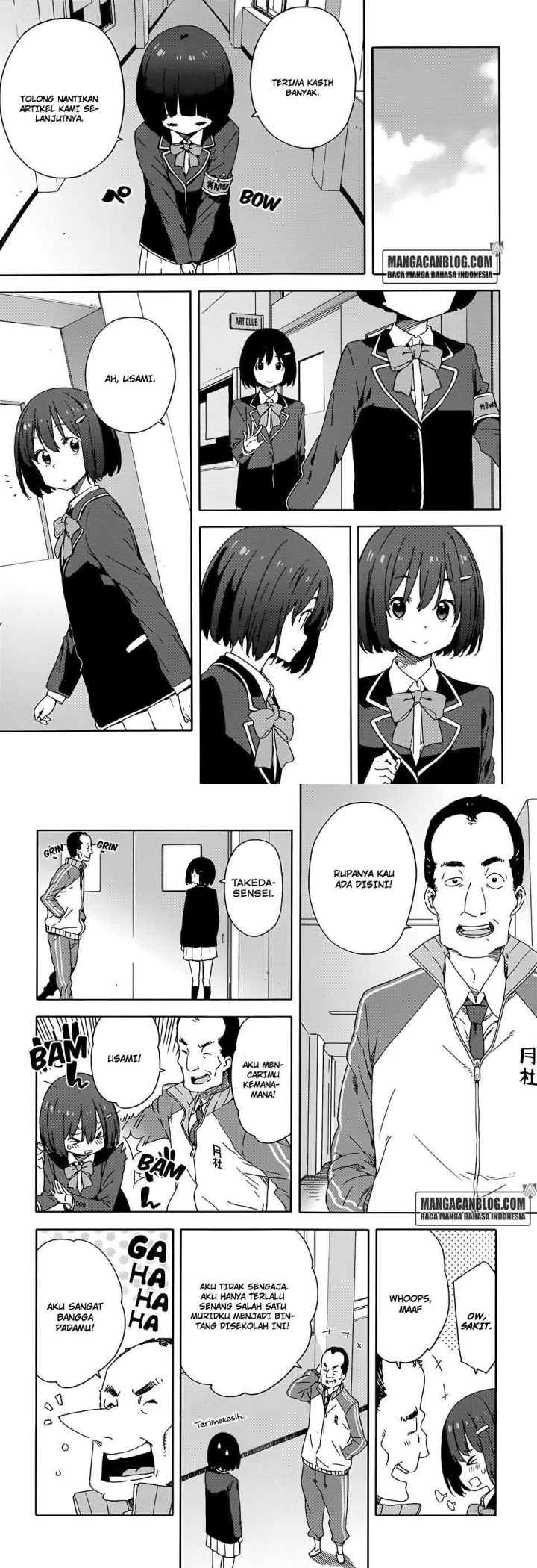 Kono Bijutsubu ni wa Mondai ga Aru! chapter 28 halaman 5