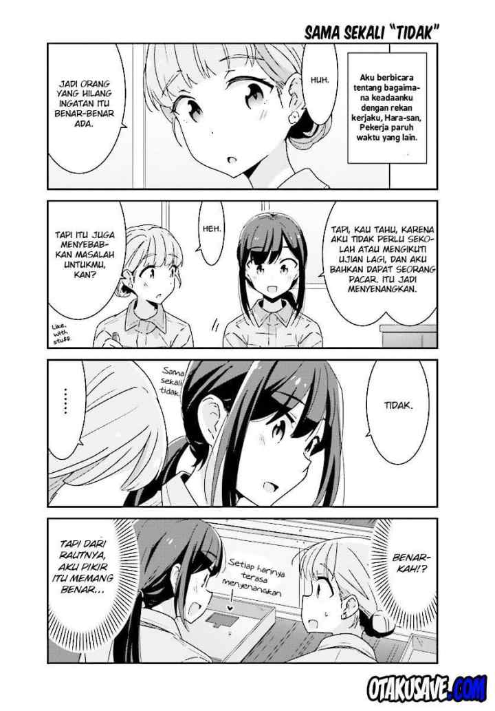 Akarui Kioku Soushitsu chapter 6 halaman 5