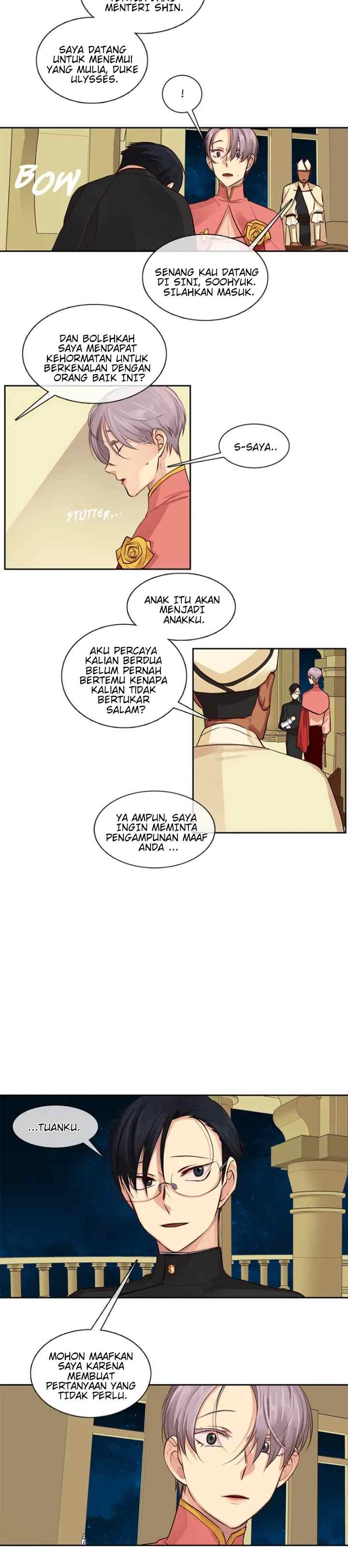 King's Maker: Triple Crown chapter 29 halaman 6
