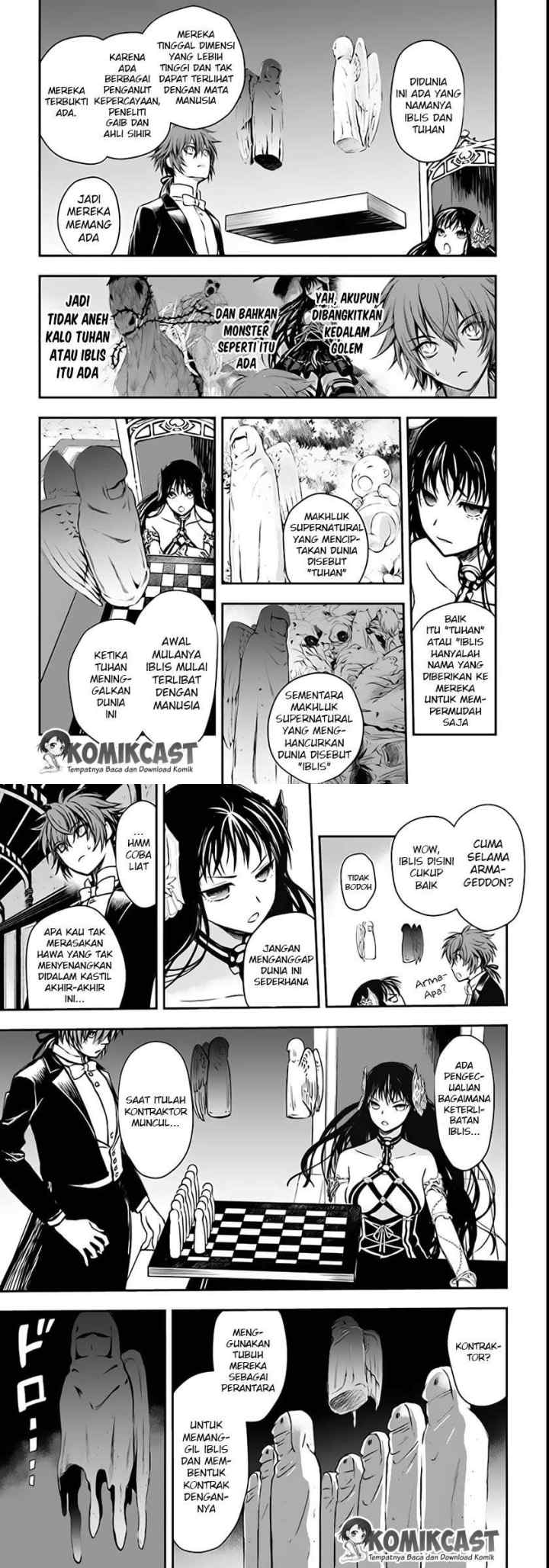 Isekai Goumon-hime chapter 2 halaman 13