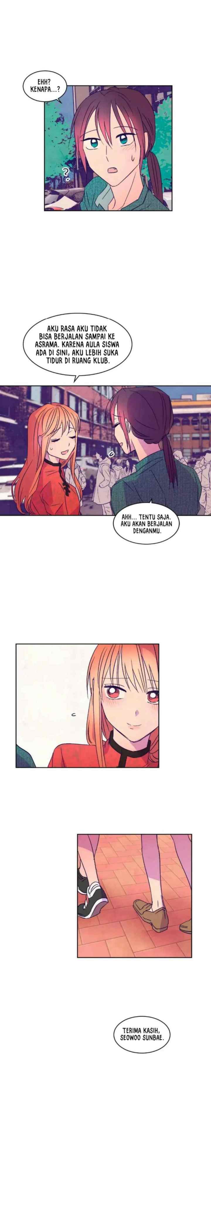 Blooming Sequence chapter 23 halaman 12