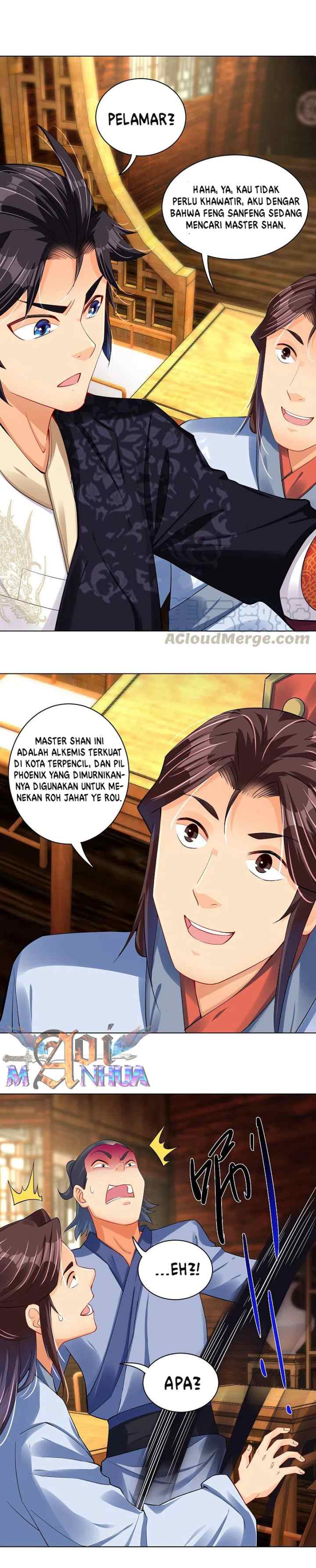 Reborn of War God chapter 223 halaman 10
