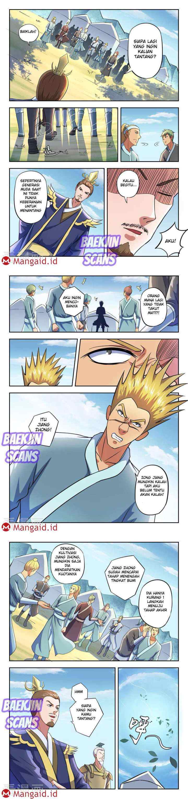 Martial Master chapter 274 halaman 9