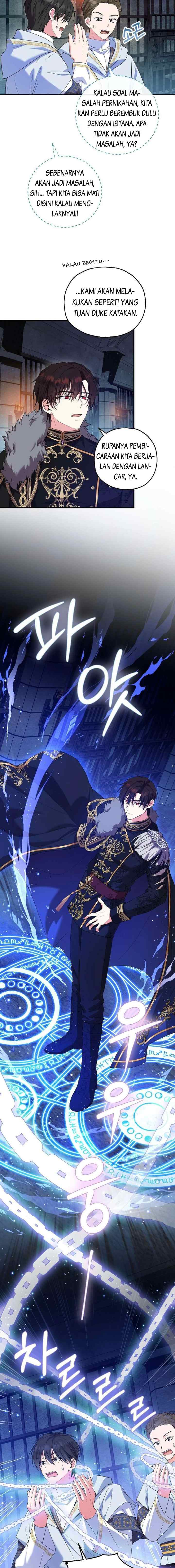 I Don't Want To Be Duke's Adopted Daughter-in-law chapter 48 halaman 14