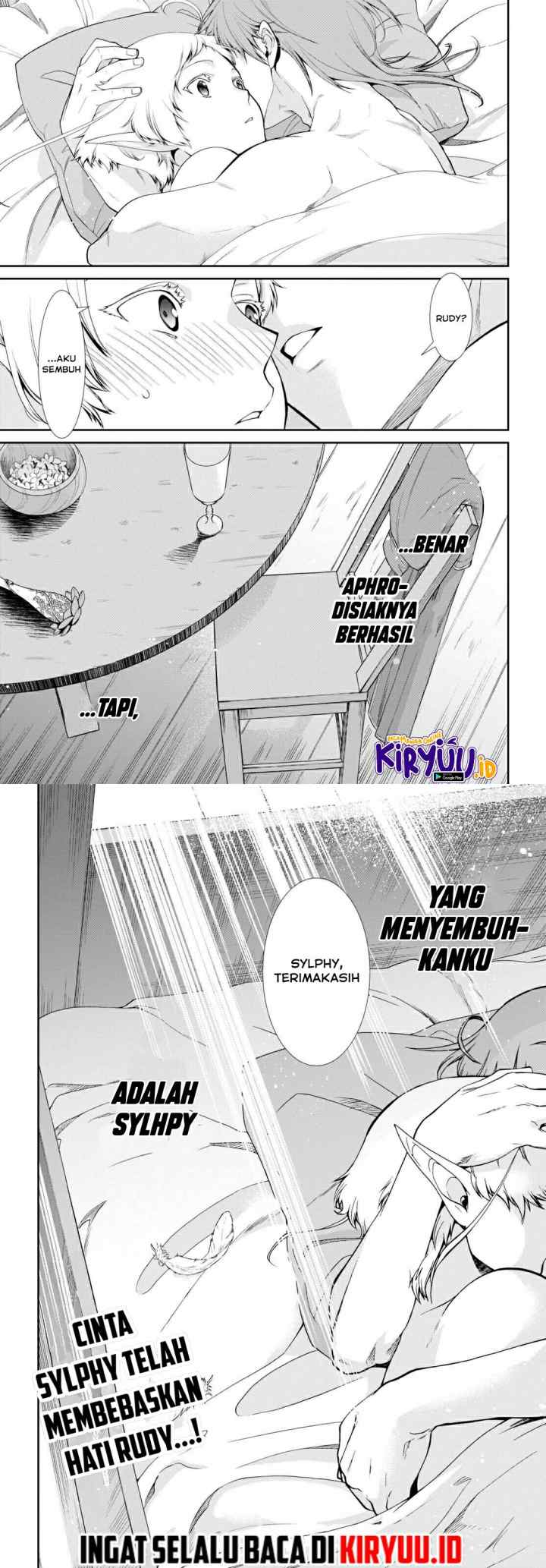 Mushoku Tensei: Isekai Ittara Honki Dasu chapter 76 halaman 17
