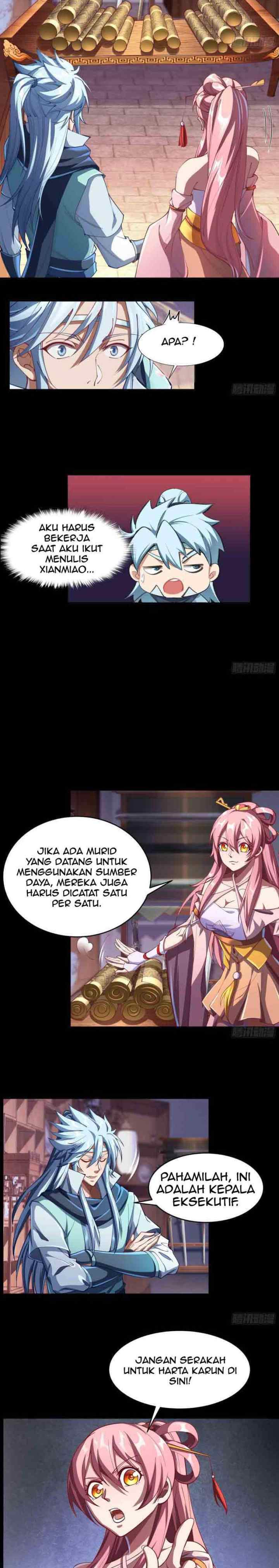 The Legend of Qing Emperor chapter 51 halaman 4