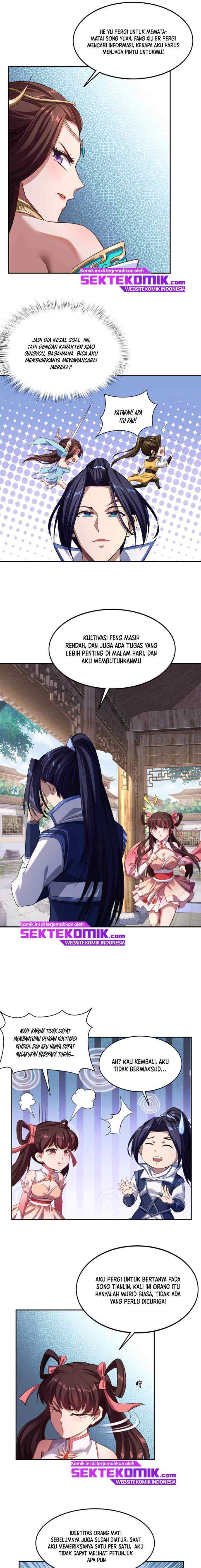 Fighting The Curse chapter 8 halaman 13