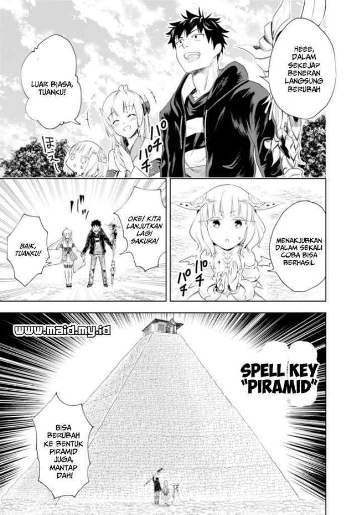 Ore No Ie Ga Maryoku Spot Datta Ken: Sundeiru Dake De Sekai Saikyou chapter 31 halaman 10
