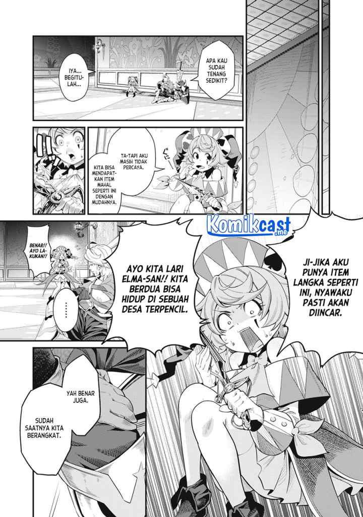 Tsuihou Sareta Tenshou Juu Kishi ha Gemu chishiki de Musou Suru chapter 17 halaman 4