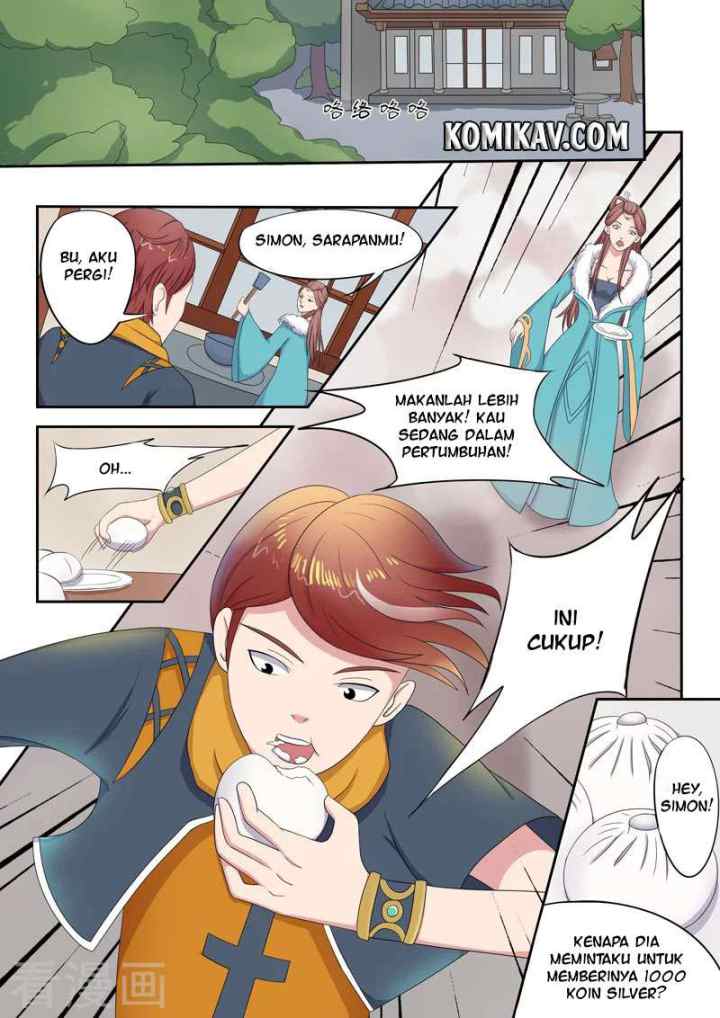Martial Master chapter 53 halaman 6