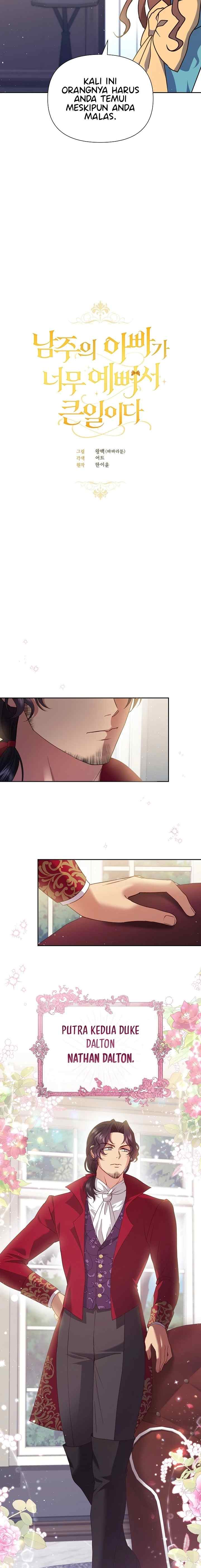 The Male Lead's Father is So Handsome That It's a Big Deal chapter 6 halaman 4