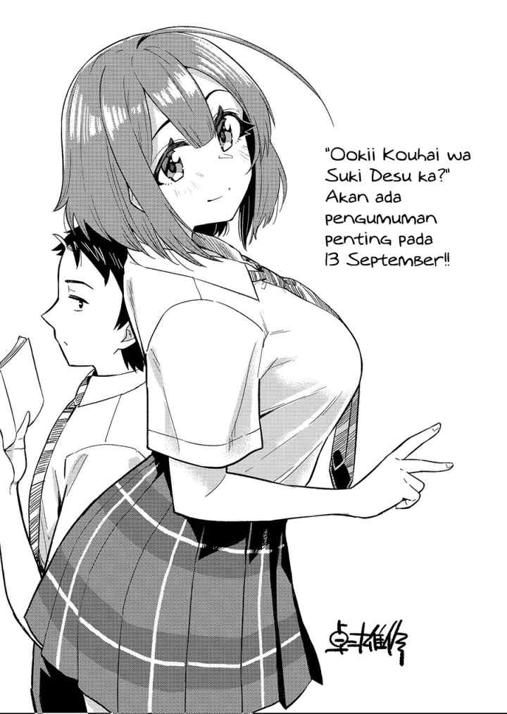 Ookii Kouhai wa Suki Desu ka? chapter 4 halaman 9