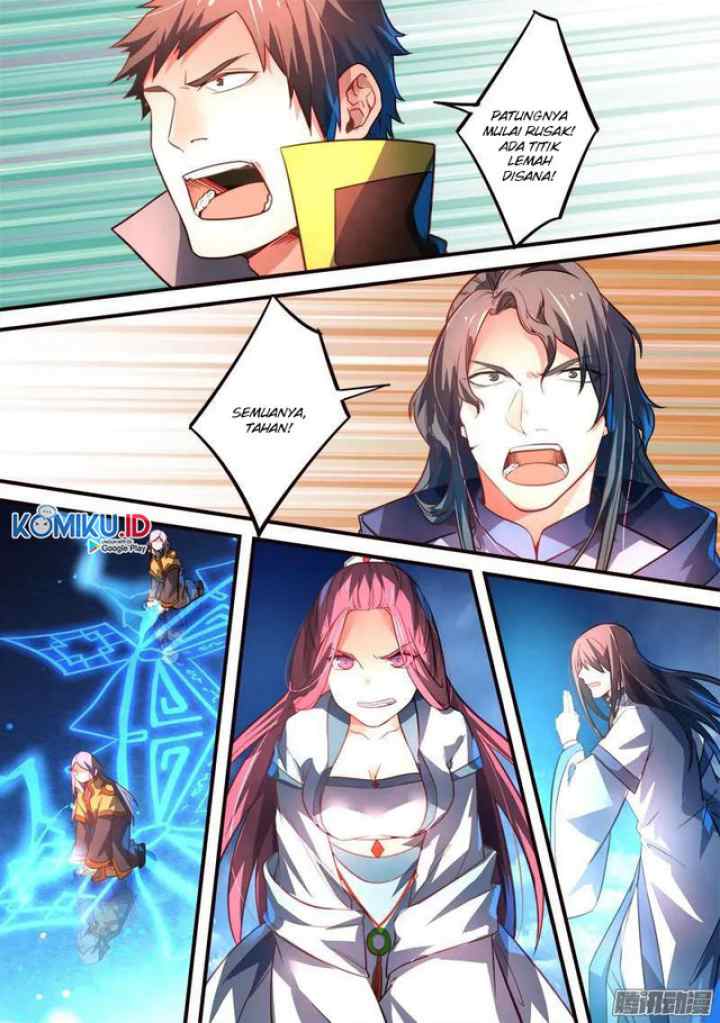 Spirit Blade Mountain chapter 311 halaman 11