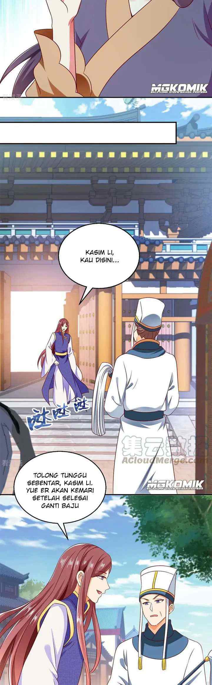 Demon King Domination Pet: Genius Meng Bao Belly Black Mother chapter 60 halaman 12