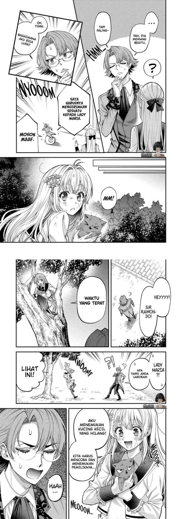 Nigashita Sakana wa Ookikatta ga Tsuriageta Sakana ga Ookisugita Ken chapter 2.2 halaman 10
