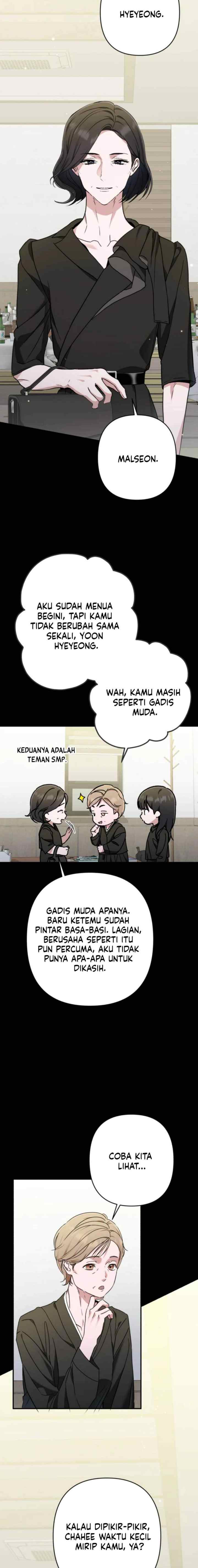 Ombre de printemps chapter 27 halaman 11