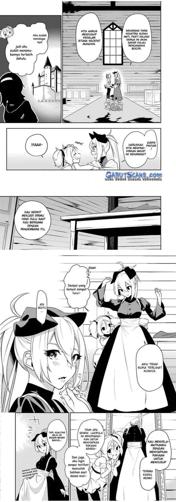 Shokei Shoujo no Ikirumichi chapter 2 halaman 14