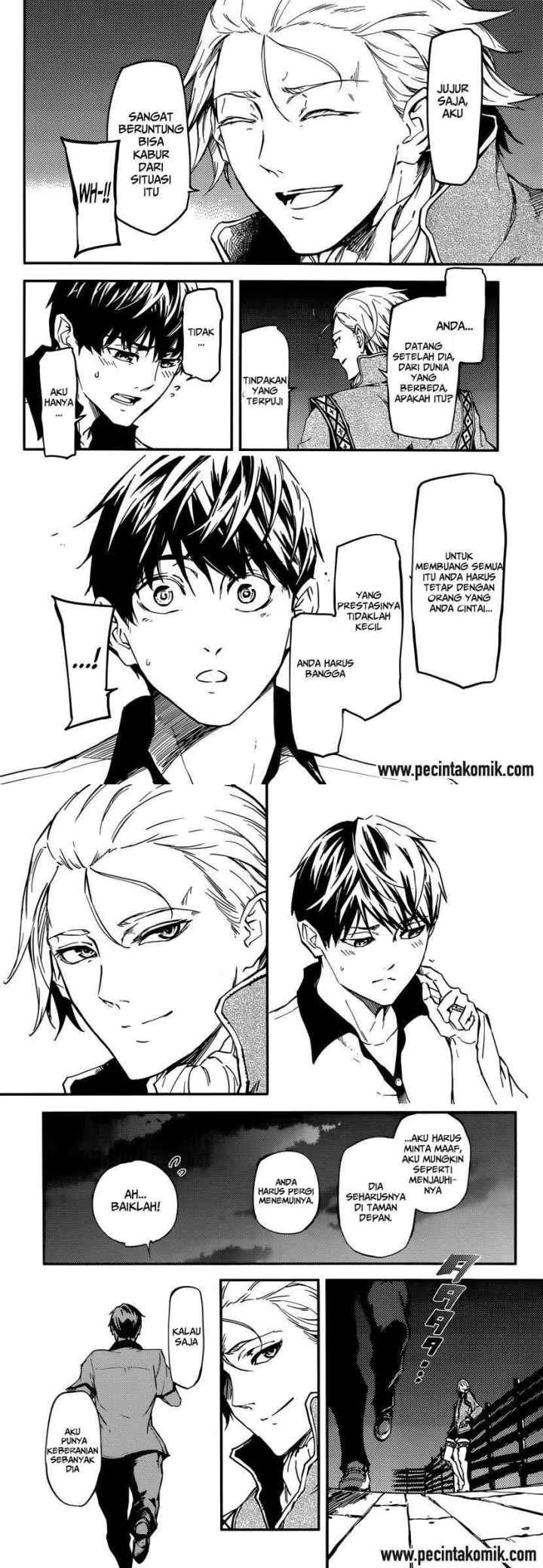 Kekkon Yubiwa Monogatari chapter 4 halaman 8