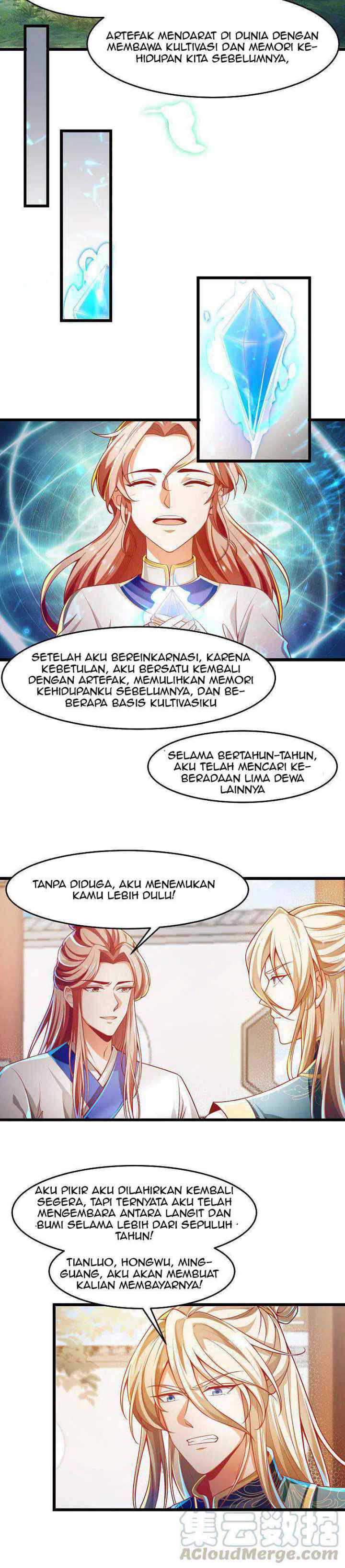 Bisheng Supreme's Rebirth chapter 51 halaman 4