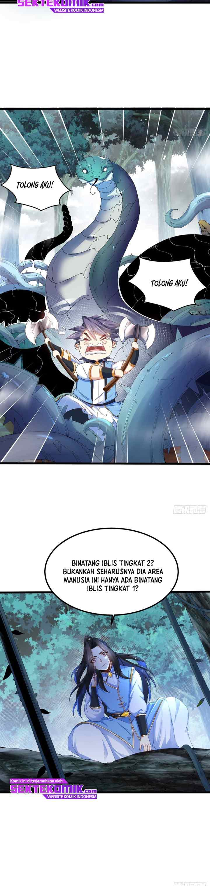 Chaotic Sword God (Remake) chapter 26 halaman 9
