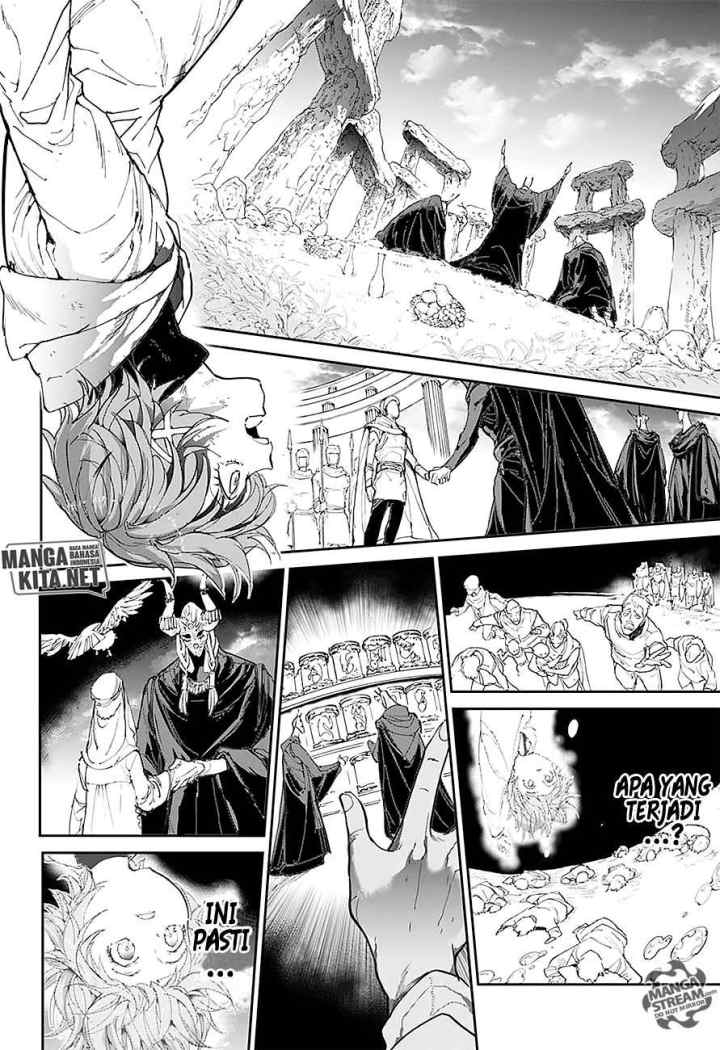 Yakusoku no Neverland chapter 101 halaman 8