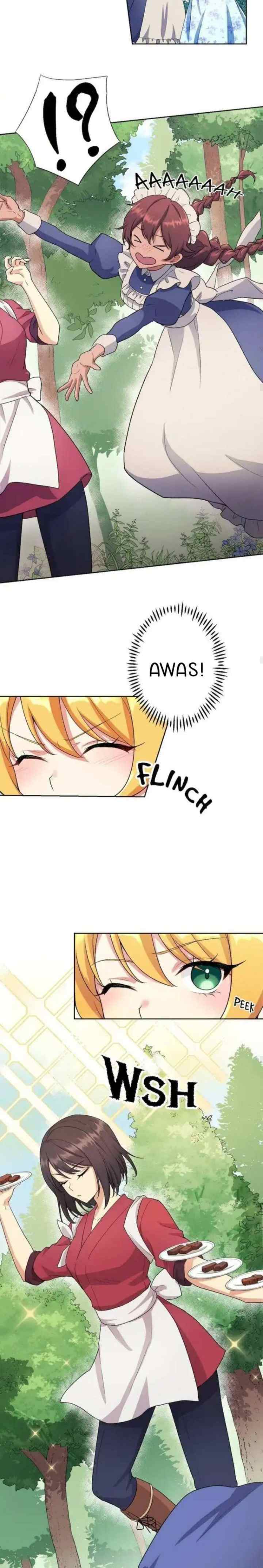 Nisemono Seijo wa Unmei wo Kutsugaesu chapter 11 halaman 11