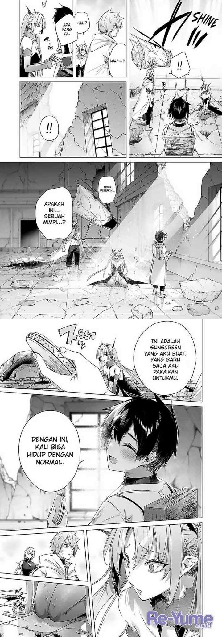 Henkyou no Yakushi, Miyako de S Rank Boukensha to naru chapter 22 halaman 8