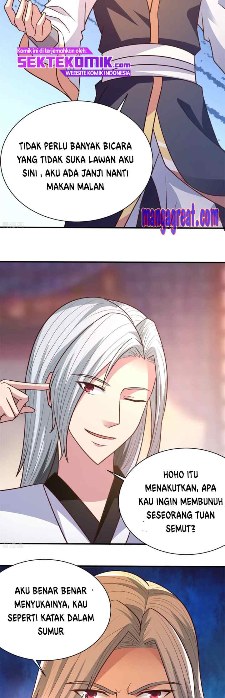 Chaos Jinwu chapter 32 halaman 10